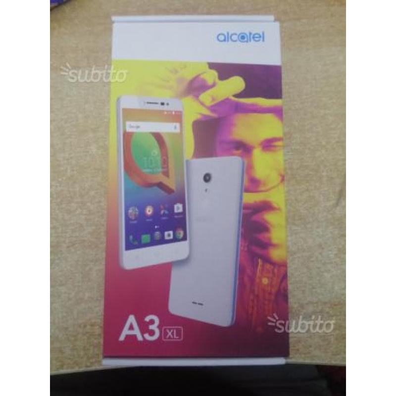 Alcatel A3 XL 4G - 6" HD IPS Display